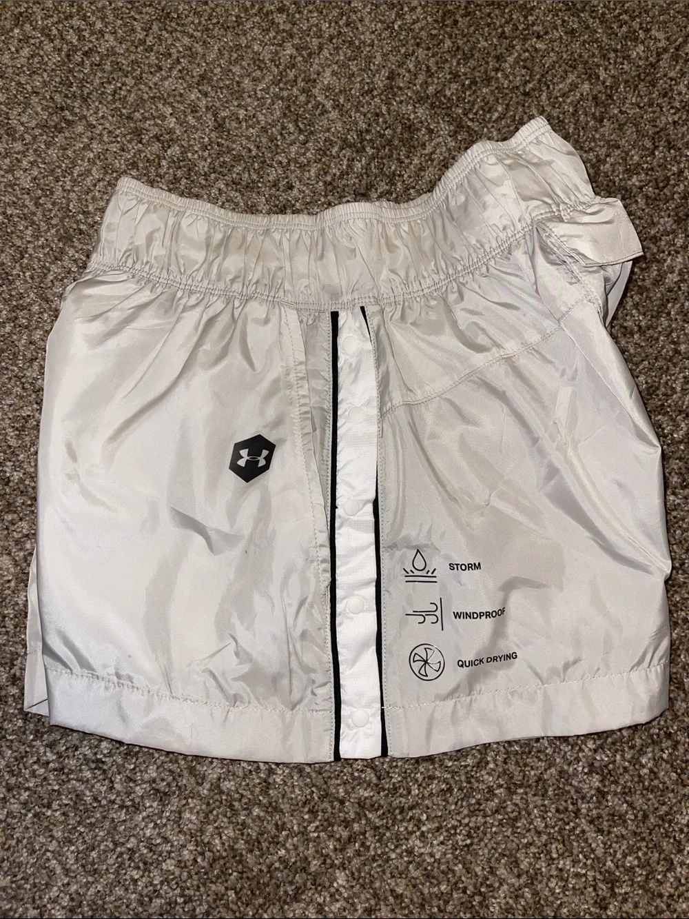 Under Armour Shorts with side snaps